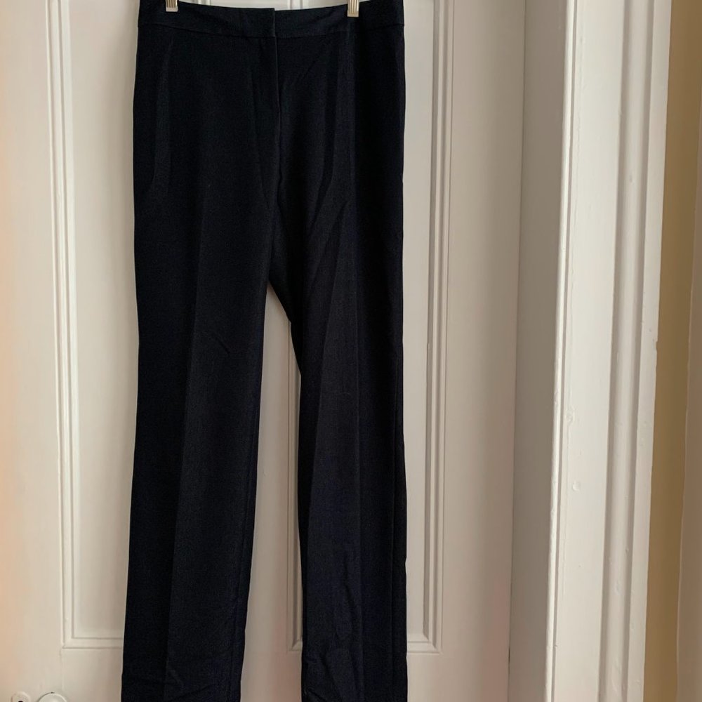 Tahari Women's Size 6 Black Trousers